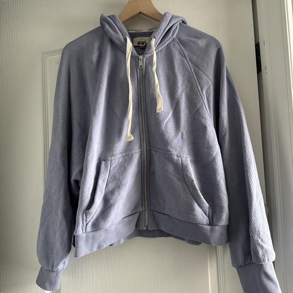 MWL Airyterry Cocoon Hoodie Sweatshirt